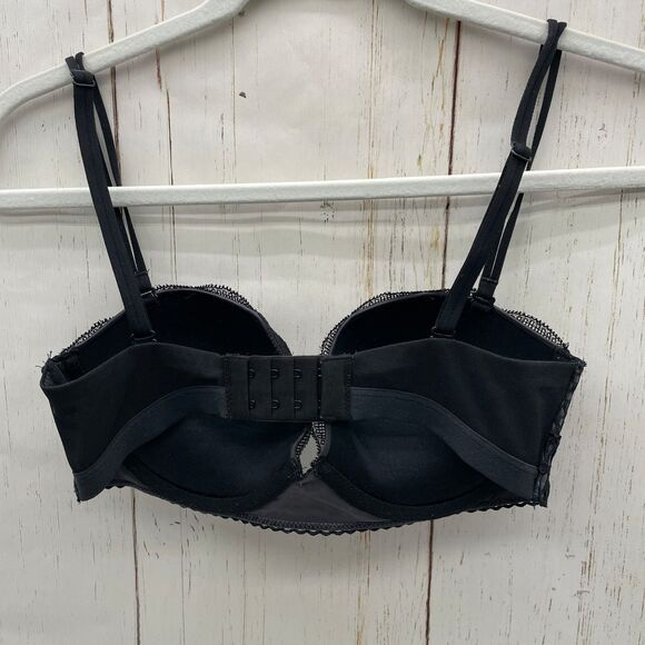 Victorias Secret Very Sexy Multi-Way Straps Padded Underwire Push Up Bra Sz 34C - Picture 6 of 7